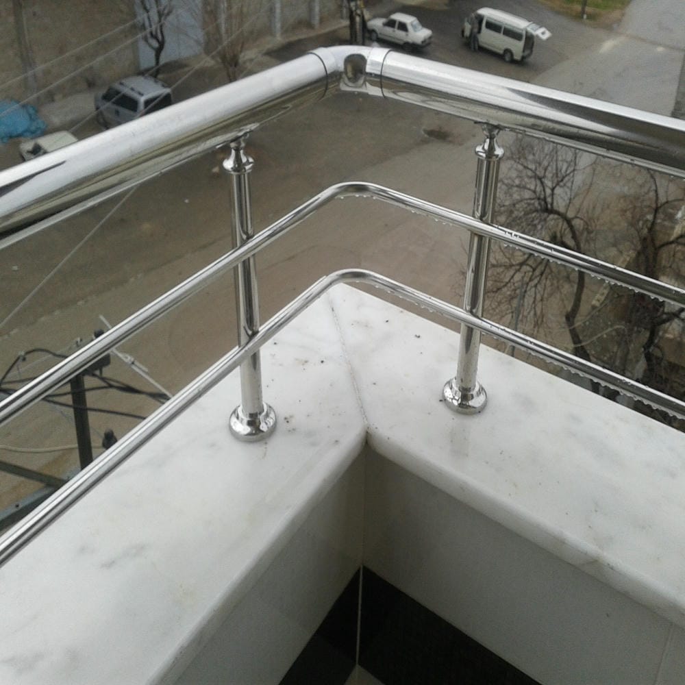 Krom Balkon Korkuluk